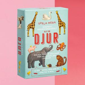Spel Spela mera - Allt om Djur