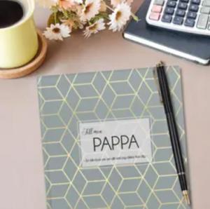 Till Min Pappa (Fyll-i-bok)