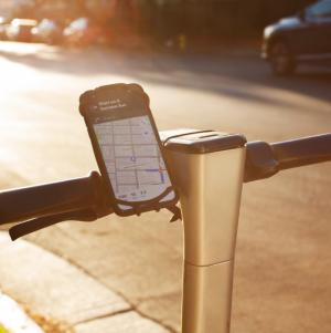 Mobilhållare till cykel eller elscooter