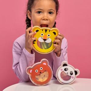 Snack Box 3-pack för barn (fruktburkar