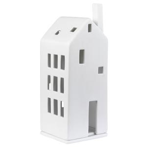 Ljuslykta Högt hus med stor dörr - Räder