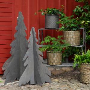 Trädgårdsdekoration Gran (metall) - A Lot Decoration