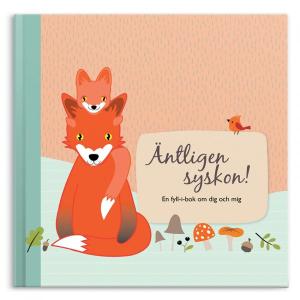 Äntligen Syskon (Fyll-i bok)