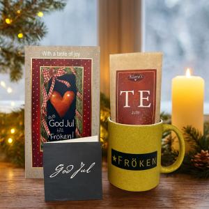 Presentset God Jul Fröken (praliner