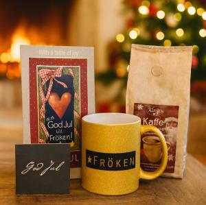 Presentset God Jul Fröken (praliner
