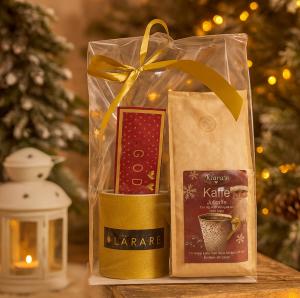 Presentset God Jul Lärare i cellofan (mugg