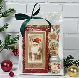 Presentset Jul i cellofan (Praliner