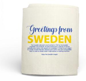 Disktrasa "Greetings from Sweden"