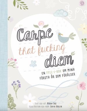Carpe that fucking diem - om den första tiden som förälder (Fyll-i bok)