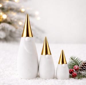 Santa Porcelain Stories 3-set - Räder