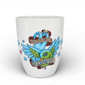 Mugg "Världens bästa kompis" - Kids Concept