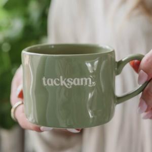 Mugg Tacksam - Majas lyktor/ Barncancerfonden