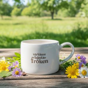 Mugg Världens Bästa Fröken - Majas lyktor/ Barncancerfonden