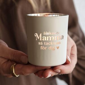 Ljuslykta Älskade Mamma - Majas lyktor/ Barncancerfonden