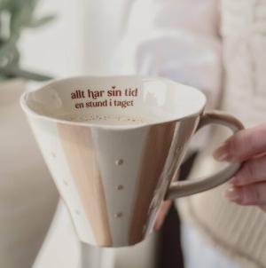 Mugg "Allt har sin tid" - Majas lyktor/ Suicide Zero