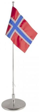 Flaggstång nysilver