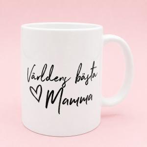 Mugg Världens bästa Mamma - Presenteriet
