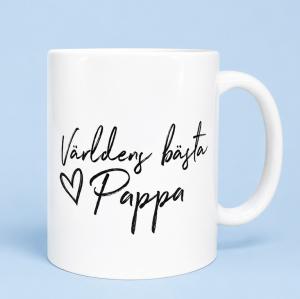 Mugg Världens bästa Pappa - Presenteriet