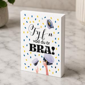 Bok Fy f-n vad du är bra!