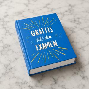 Bok Grattis till din examen