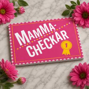 Mammacheckar - presentkortshäfte till Mamma