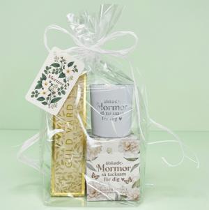 Presentset Mormor i cellofan - Presenteriet