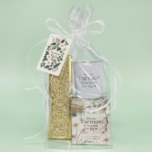 Presentset Farmor i cellofan - Presenteriet