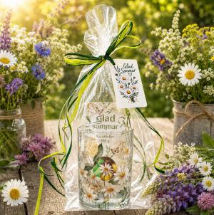 Glad Sommar - presentset i cellofan