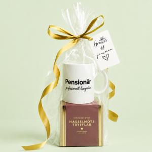 Presentset Pensionär (mugg