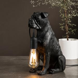 Bordslampa Sittande Hund