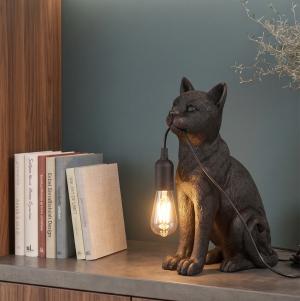 Bordslampa Sittande Katt
