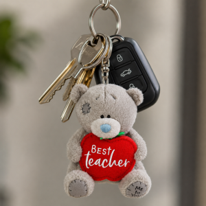 Nalle/Nyckelring Best Teacher - Me to you (Miranda nalle)
