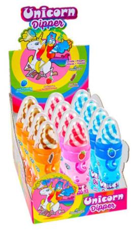 Unicorn Dipper - Enhörninsklubba med dipp