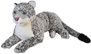 Jumbo Snöleopard, 76cm - Wild Republic