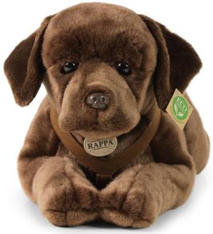 Labrador, brun, 61cm (liggande) - Rappa Toys