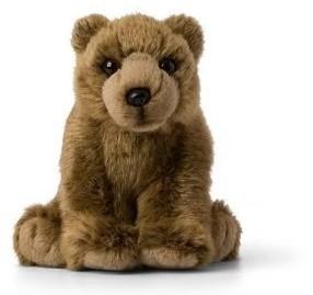 Grizzlybjörn, 15cm - WWF (Världsnaturfonden)