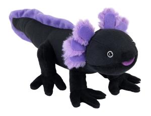 Axolotl, svart (20cm) - Wild Republic