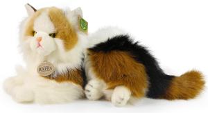 Katt Trefärgad (liggande) - Rappa Toys