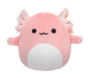 Squishmallows MallowMees - Axolotlen Archie