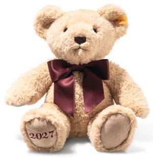 Cosy Year Bear 2027, 33cm - Steiff
