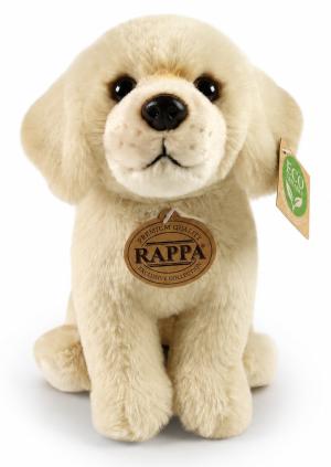 Labrador, gul (sittande) - Rappa Toys