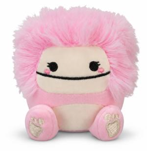 Squishmallows MallowMees - Bigfoot Brina